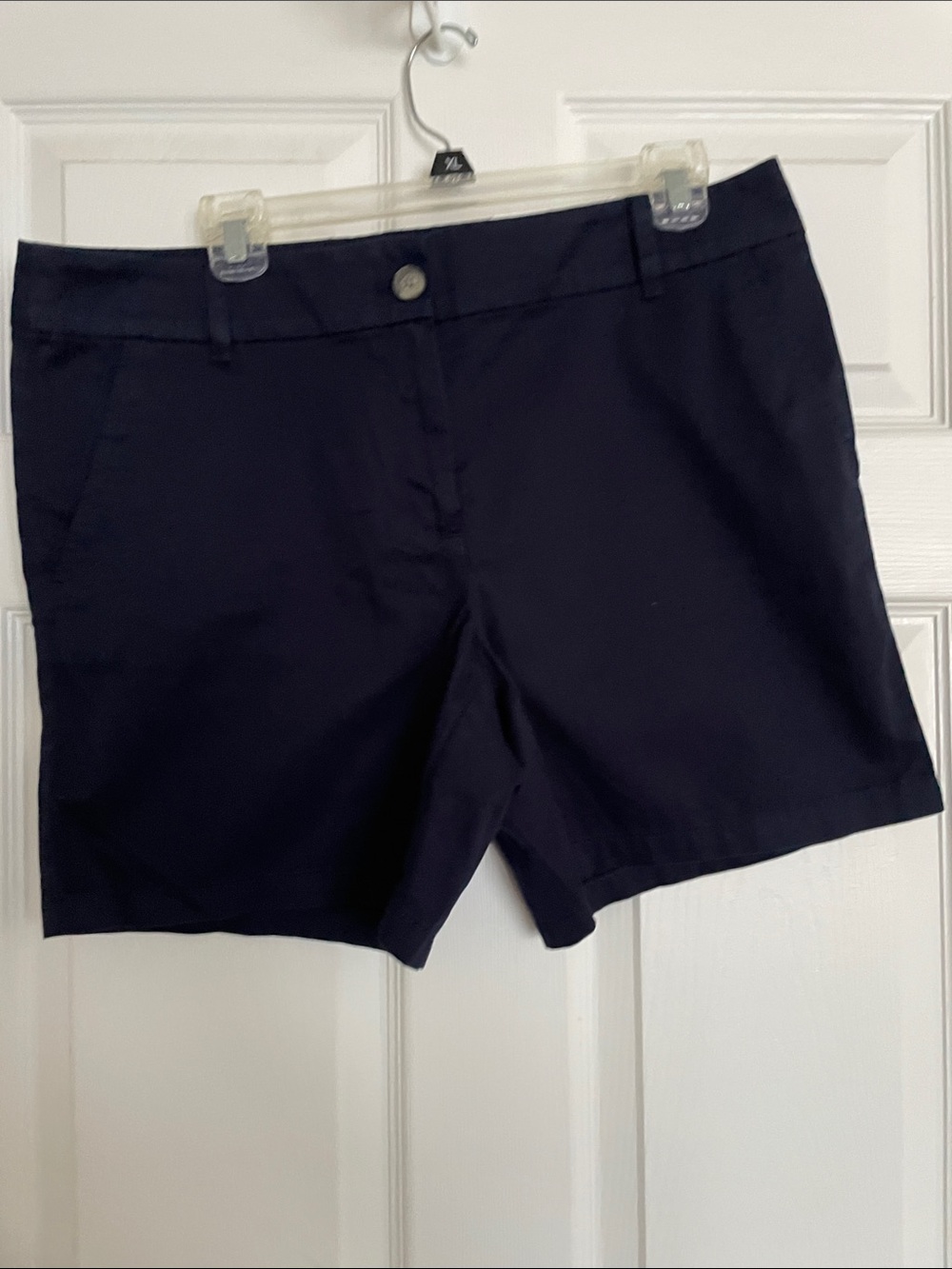 LOFT mid-rise 6” navy blue shorts Style 582741 NEW WITH TAG NWT
